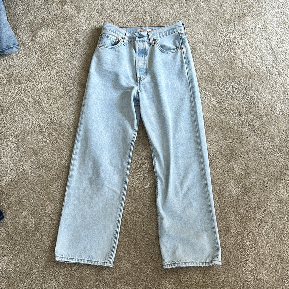 Levi rib cage straight ankle